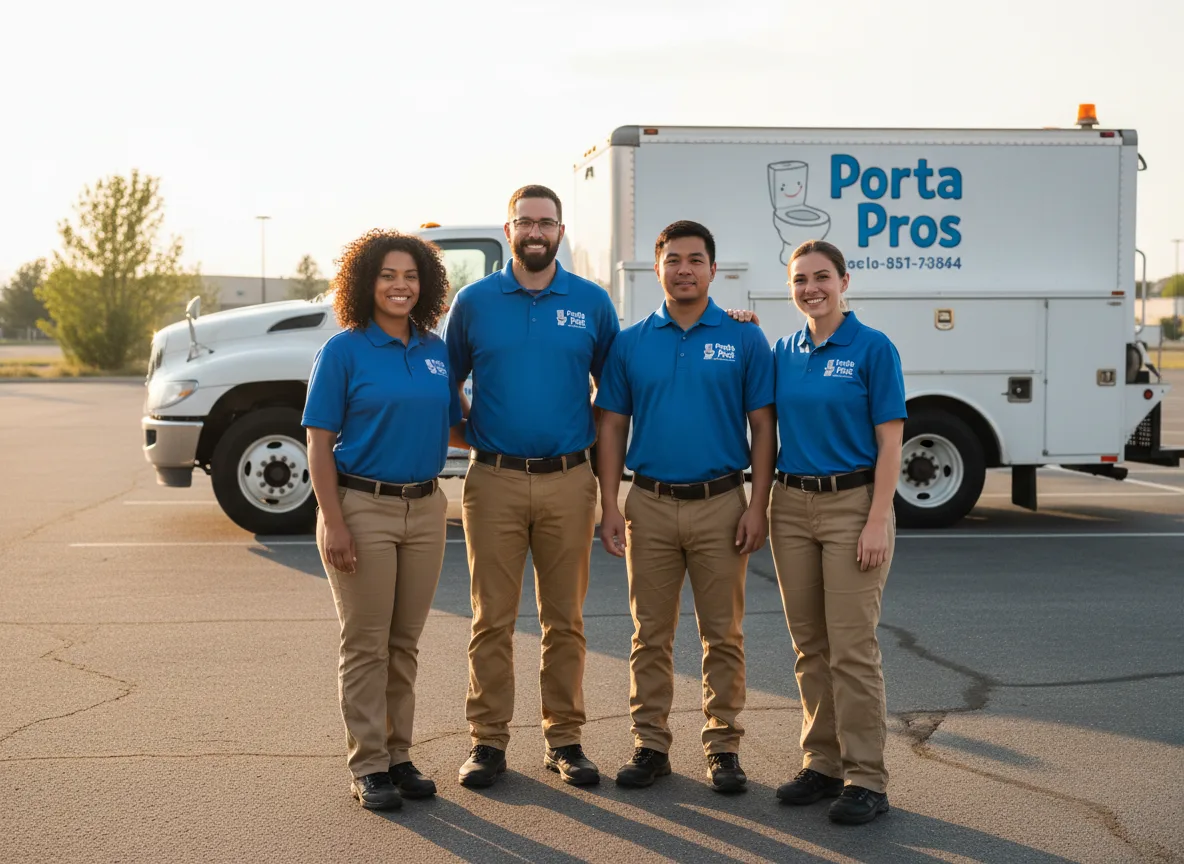 Porta Potty Rental company in Madison, PA